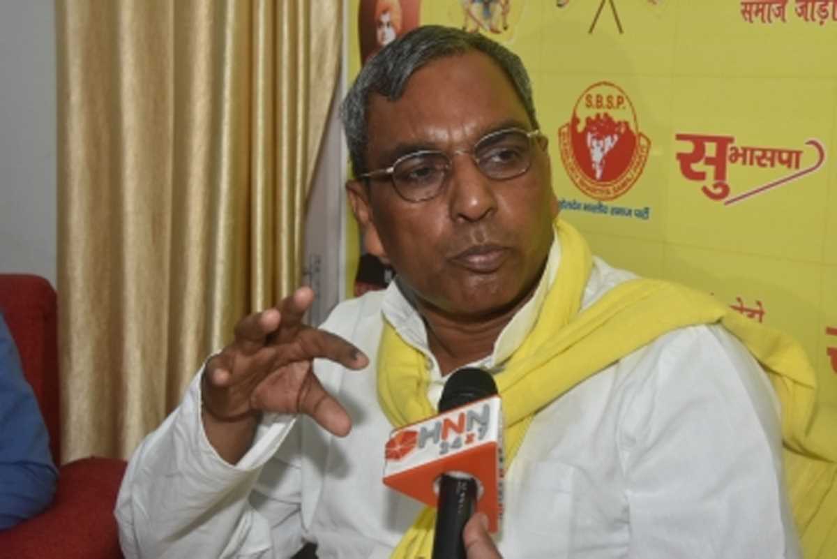 वाई श्रेणी की सुरक्षा मिलते ही राजभर के बोल बदले, पहले होगा तलाक